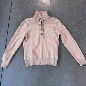 Ralph Lauren Light Brown Cowl Neck Sweater